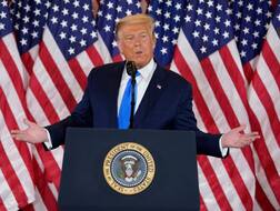 US Election Results: અડધી રાત્રે ટ્રંપનું દેશને સંબોધન, જાણો મતગણતરીને લઈને શું કર્યો મોટો ખુલાસો