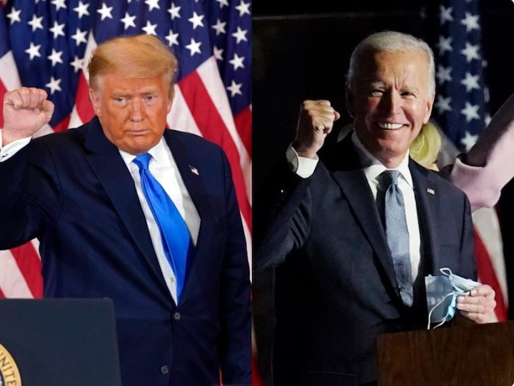 us elections 2020 updates heck latest news updates from us presidential elections 2020 ‘270’ના જાદુઈ આંકડાની નજીક પહોંચ્યા બાઈડેન, હાર ભાળી જતા જાણો ટ્રમ્પે શું કર્યું....