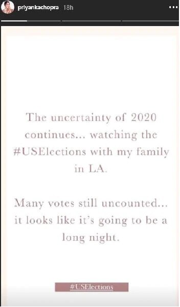 US Election 2020ને લઈને ઉત્સાહિત છે આ બોલિવૂડ એક્ટ્રેસ, કહ્યું- ડોનાલ્ડ ટ્રમ્પ અને જો બાયડેન વચ્ચ જોરદાર ટક્કર