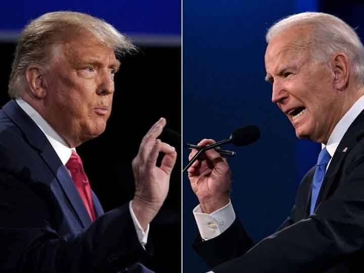 us elections 2020 live updates us elections polling today check latest news updates donald trump Joe Biden US Elections Result: ટ્રંપ અને બાઈડેન વચ્ચે કાંટાની ટક્કર, બાઈડેન જીતથી 6 ઇલેક્ટોરલ વોટ દૂર