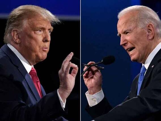 US Elections Result: ટ્રંપ અને બાઈડેન વચ્ચે કાંટાની ટક્કર, બાઈડેન જીતથી 6 ઇલેક્ટોરલ વોટ દૂર