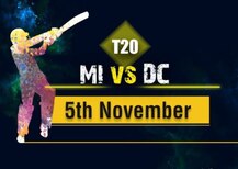 MI vs DC IPL 2020 : મુંબઈ ઇન્ડિયન્સે દિલ્હી કેપિટલ્સને 201 રનનો ટાર્ગેટ આપ્યો
