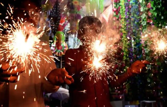 Gujarat govt ban on fire creekers in Diwali and other festivals due to corona effect 