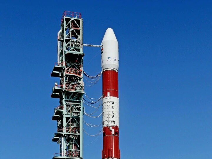 ISRO launches successfully EOS01 and 9 customer satellites from Satish Dhawan Space Centre in Sriharikota ISROની વધુ એક સફળતા, રડાર ઈમેજિંગ સેટેલાઈટનું કર્યું સફળ પરિક્ષણ, 9 વિદેશી ઉપગ્રહ પણ મોકલાયા