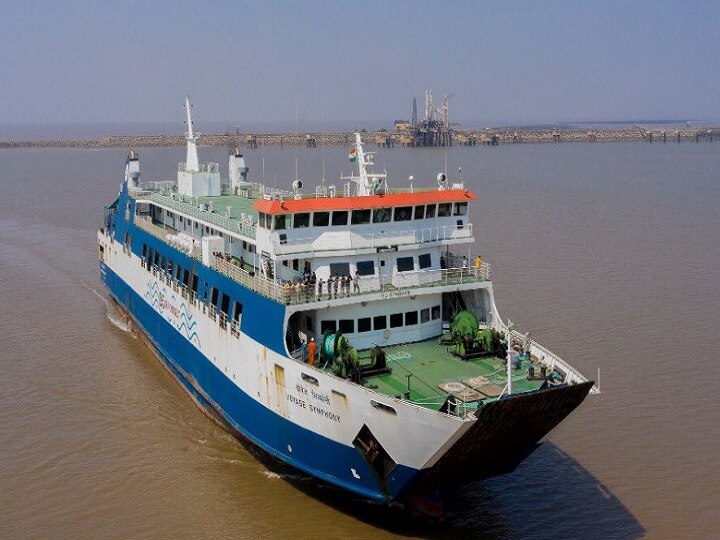 PM Narendra Modi to flag off Ro-Pax ferry service of Ghogha Hazira in Gujarat today PM મોદીએ ઘોઘા-હજીરા રો-પેક્સ સર્વિસનું કર્યું ઈ-લોકાર્પણ, કહ્યું- સૌરાષ્ટ્ર-દક્ષિણ ગુજરાતના લોકોનું સપનું થયું પૂરું
