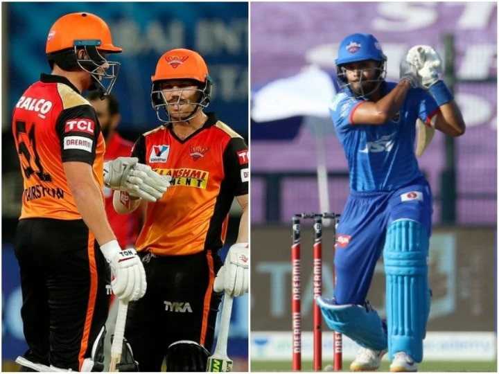 IPL 2020 DC vs SRH, Qualifier 2 delhi capitals vs sunrisers hyderabads match today DC vs SRH, Qualifier 2: દિલ્હી અને હૈદરાબાદ વચ્ચે આજે નિર્ણાયક મેચ, બન્ને ટીમની આવી હોઈ શકે છે પ્લેઈંગ ઈલેવન