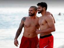 નિર્ણાયક મેચ પહેલા દિલ્હીના ખેલાડીઓએ બીચ પર કરી જોરદાર મસ્તી, તસવીરો વાયરલ