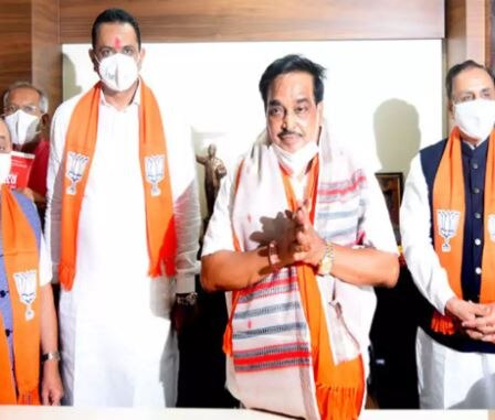 Gujarat: BJP repeats 6 presidents for city and district units of Jitu Vaghani Team C.R. પાટીલે શહેર-જિલ્લા પ્રમુખોમાં વાઘાણીની ટીમમાંથી માત્ર 6ને રીપીટ કર્યા, જાણો કોને કોને અપાઈ વધુ એક તક ?