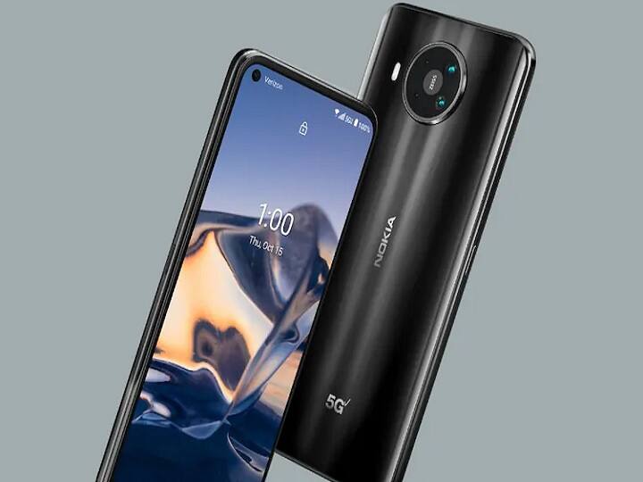 Nokia 8 v 5G UW સ્માર્ટફોન લોન્ચ, જાણો શું છે કિંમત અને સ્પેસિફિકેશન nokia 8 v 5g uw smartphone launched know price specification Nokia 8 v 5G UW સ્માર્ટફોન લોન્ચ, જાણો શું છે કિંમત અને સ્પેસિફિકેશન
