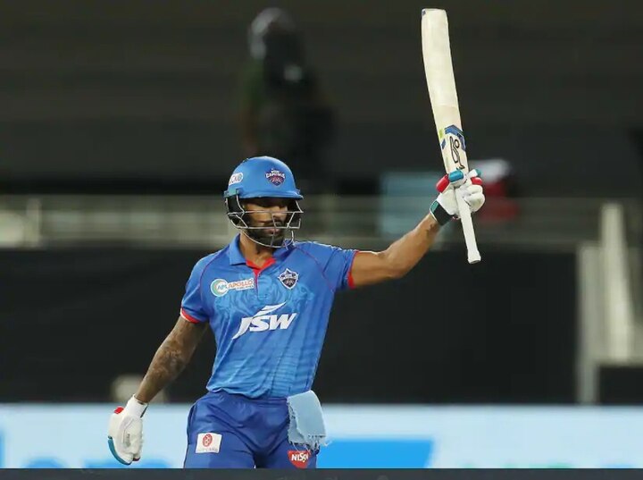 stoinis revels about dhawan battiong in delhi capitals આઇપીએલ ફાઇનલ મેચ પહેલા માર્કસ સ્ટૉઇનિસે ધવનની બેટિંગને લઇને શું કહ્યું, જાણો વિગતે