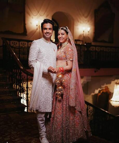 કાજલ અગ્રવાલે પ્રી વેડિંગ સેરેમની થી લઈ લગ્ન સુધીની તમામ સમારોહની અનેક તસ્વીરો સોશિયલ મીડિયા પર શેર કરી છે.