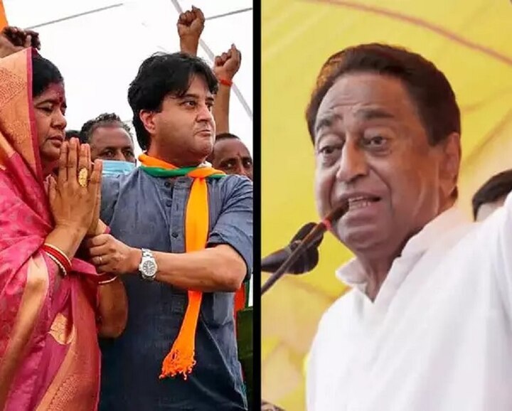 BJP's Imarti Devi, who came to limelight after Kamal Nath's 'item' remark,  Surprise Defeat from Dabra in Madhya Pradesh Bypolls મધ્ય પ્રદેશમાં સિંધિયાનાં ખાસ ગણાતાં આ મહિલા ઉમેદવાર હારી ગયાં, કમલનાથે તેમને ‘આઈટમ’ કહેલાં...