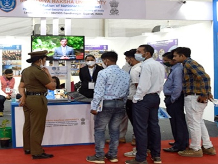 રાષ્ટ્રીય રક્ષા યુનિવર્સિટીએ અમિત શાહની કચ્છની મુલાકાત દરમિયાન TREE શૈક્ષણિક મોડેલનું કર્યું પ્રદર્શન