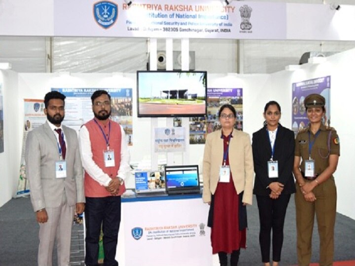 Rashtriya Raksha University exhibition TREE educational model during Amit Shah's visit to Kutch રાષ્ટ્રીય રક્ષા યુનિવર્સિટીએ અમિત શાહની કચ્છની મુલાકાત દરમિયાન TREE શૈક્ષણિક મોડેલનું કર્યું પ્રદર્શન