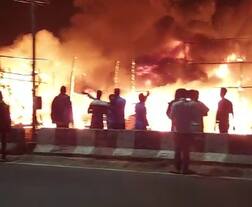 ભરુચઃ ઝાડેશ્વર રોડ પર ચાની કેન્ટીમાં આગ લાગતા મચી અફરા-તફરી, આસપાસના સ્ટોર્સ પણ આવી ગયા આગની ઝપેટમાં