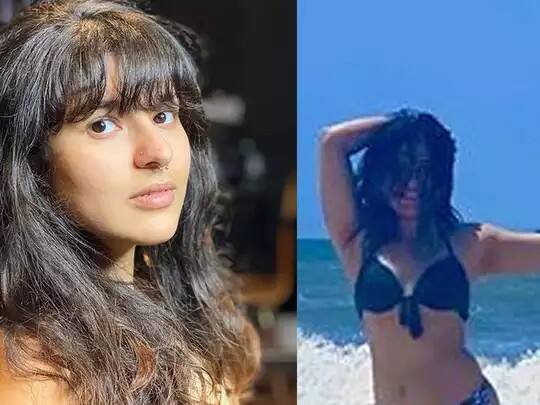 વાયરલ થયેલી તસવીરોમાં નિધિ ભાનુશાળી બિકીનીમાં સમુદ્ર કિનારે દેખાઇ રહી છે. બ્લેક બિકીનીમાં તેની આ તસવીરો ખુબ વાયરલ થઇ રહી છે. ફેન્સ તસવીરો પર ખુબ કૉમેન્ટ અને લાઇક્સ આપી રહ્યાં છે. 