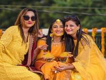 મહિલા કુસ્તીબાજ સંગીતા ફોગાટ કુસ્તીબાજ બજરંગ પુનિયા સાથે કરી રહી છે લગ્ન, ગીતા ફોગાટે શેર કરી પીઠી ચોળાતી તસવીરો