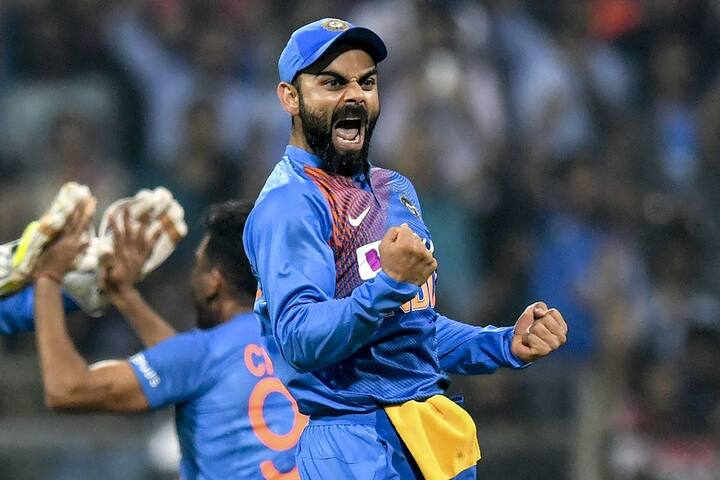 રન મશીન વિરાટ કોહલી