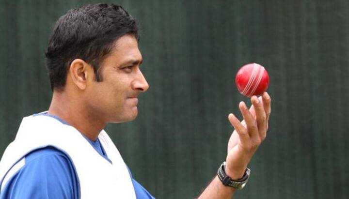 ભારતીય પૂર્વ સ્પિનર અનિલ કુંબલે