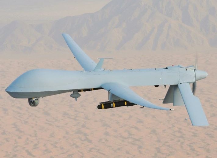 indian navy inducts two american predator drones LAC પર તણાવ વચ્ચે ચીન પર નજર રાખશે અમેરિકાથી આવેલા ડ્રોન, નૌસેનામાં કરાયા સામેલ