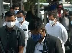 રાહુલ ગાંધી કોંગ્રેસના કયા યુવા નેતા સાથે કારમાં પહોંચ્યા અહેમદ પટેલની દફનવિધિમાં? બાકીના નેતા અલગથી આવ્યા