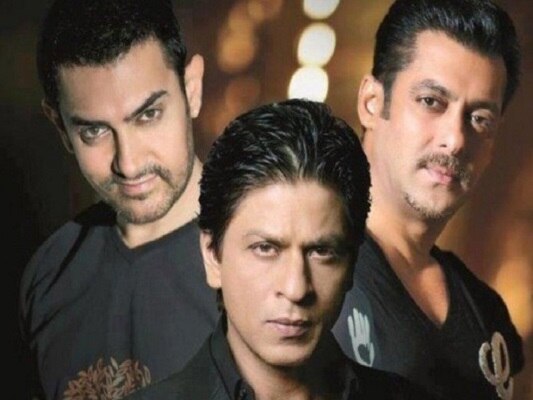 Khan triputi shahrukh, salman and aamir khan will play role in one film ખાન ત્રિપુટી શાહરૂખ, સલમાન, આમીર એક સાથે જોવા મળશે આ ફિલ્મમાં, જાણો કોણ છે હીરો-હીરોઈન?