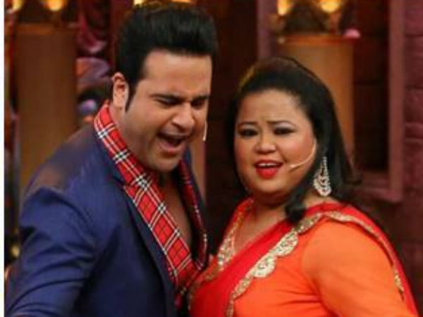 comedian krushna abhishek reactions on bharti singh dropped the kapil shaw ડ્રગ્સ કાંડમાં જેલભેગી થયેલી ભારતીને કપિલ શર્મા શૉમાંથી તગેડી મૂકાશે? જાણો ક્રિષ્ણા અભિષેકે શું કહ્યું?