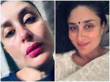 પ્રેગનન્ટ કરિના કપૂર ખાનની પિન્ક લિપસ્ટિક વાળી સેલ્ફી વાયરલ, જુઓ તવસીરો