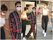 શૂટિંગ કરી રહેલી દીપિકા પાદુકોણને મળવા પહોંચ્યો પતિ રણવીર સિંહ, સામે આવી નવા ફેશન લૂકની તસવીરો