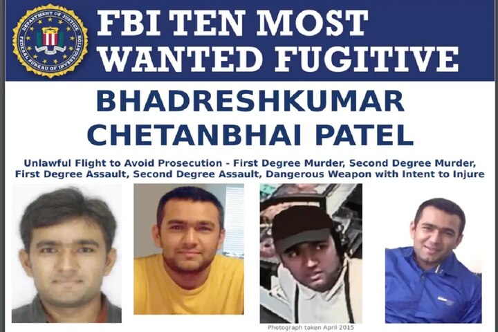gujarati boy is most wanted in USA, find out how many lakhs the FBI rewarded the informant? આ ગુજરાતી યુવક છે અમેરિકામાં મોસ્ટ વોન્ટેડ, જાણો એફબીઆઈએ માહિતી આપનારને કેટલા લાખનું ઈનામ કર્યું જાહેર ?