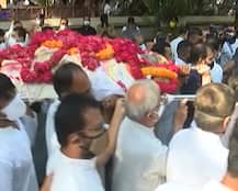 રાજકોટઃ અભય ભારદ્વાજની તેમના નિવાસસ્થાનેથી નીકળી અંતિમયાત્રા, કોણ કોણ જોડાયું?