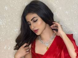 મૌની રોયનો લાલ સાડીમાં જોવા મળ્યો શાનદાર અંદાજ, તસવીરો થઈ રહી છે વાયરલ