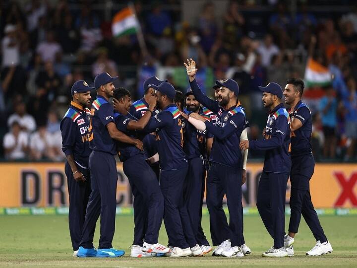 india vs australia first t20 team India won by 11 runs પ્રથમ ટી-20માં ટીમ ઈન્ડિયાની જીત, ઓસ્ટ્રેલિયાને 11 રનથી હરાવ્યું