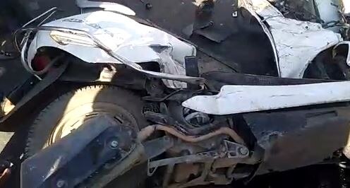 Accident between truck and Activa in Mehsana મહેસાણામાં ટ્રક અને એક્ટિવા વચ્ચે અકસ્માત, ત્રણ લોકોના ઘટનાસ્થળે મોત