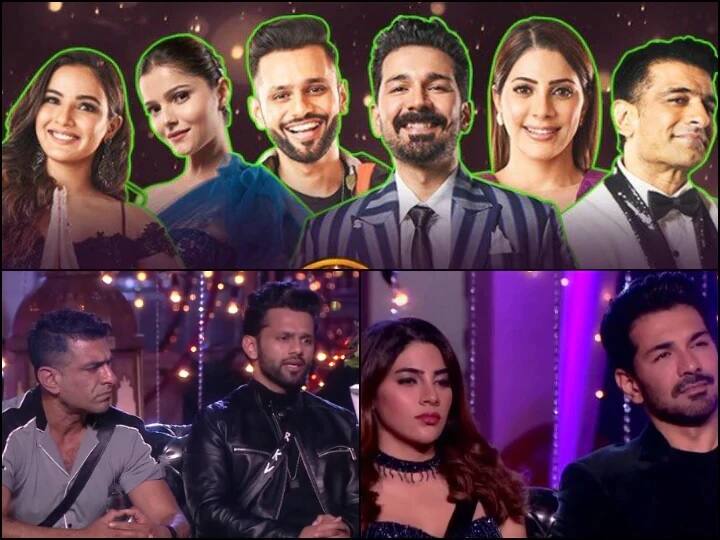 Bigg Boss 14 Finale: MEET The Top Four Finalists bigg boss the journey of these contestants ended Bigg Boss14ને મળ્યા આ ચાર ફાઈનલિસ્ટ્સ, જાણો કોણ કોણ શૉમાંથી થયું બહાર ?