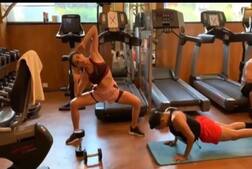 સારા અલી ખાને જિમમાં ટ્રેનર સાથે ઈન્ટેન્સ વર્કઆઉટનો વીડિયો કર્યો શેર, જુઓ વીડિયો