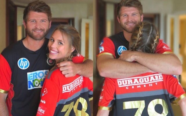 કોરી એન્ડરસનની મંગેતર અમેરિકાની છે, અને તેના નામ મૈરી શામબર્ગર છે, અને તેને કૉવિડ-19 મહામારીની વચ્ચે મોટા ભાગનો સમય ટેક્સસમાં જ વિતાવ્યો છે, જ્યાં તેની મંગેતર રહે છે. (ફાઈલ તસવીર)