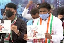 કૃષિ કાયદાની વિરુદ્ધમાં હાર્દિક પટેલ સહિત કોંગ્રેસના કયા નેતાઓએ કર્યુ પ્રદર્શન? જુઓ તસવીરો