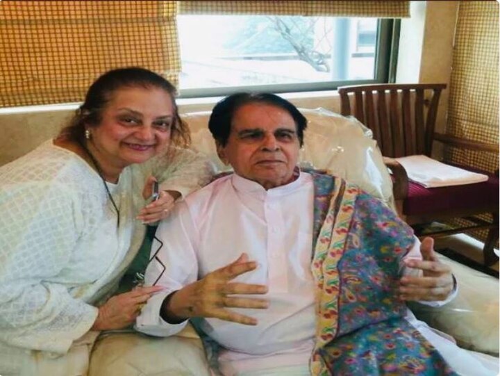 Dilip Kumar Health Update: Wife Saira Banu said pray for him check details દિલીપ કુમારની તબિયત નાદુરસ્ત, સાયરા બાનોએ કરી અપીલ- દુઆ કરો