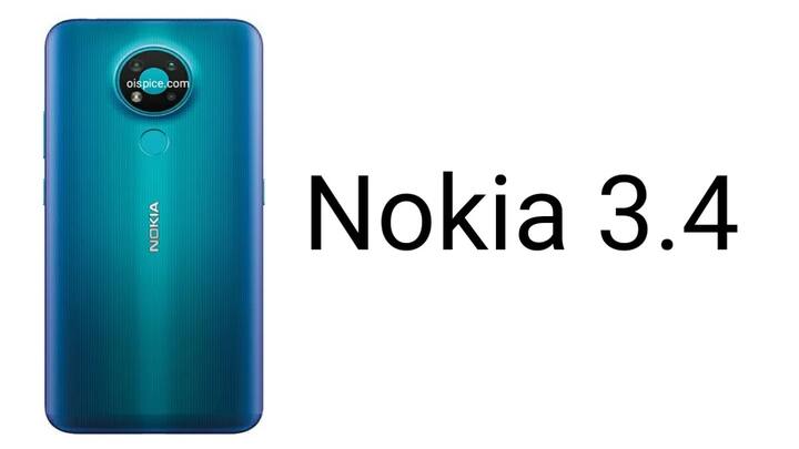 નવી દિલ્હીઃ સ્માર્ટફોન મેકર નોકિયા હવે ભારતમાં પોતાનુ માર્કેટ મજબૂત કરવા પ્રયાસ કરી રહ્યું છે. નોકિયાના નવા અપકમિંગ ફોનની કેટલીક ડિટેલ લીક થઇ છે જેમાં જાણવા મળ્યુ છે કે નોકિયા 3.4 ફોનના લૉન્ચિંગની વાત છે, આ ફોનને કંપની આ મહિને જ ભારતમાં લૉન્ચ કરી શકે છે.  