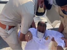 કોંગ્રેસના નેતાઓ, પોલીસ વચ્ચે તુ તુ મે મે, કેટલાયને ટીંગાટોળી કરી ઉપાડી લીધા, જુઓ તસવીરો