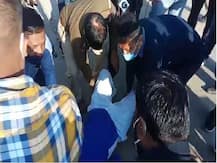 કોંગ્રેસના નેતાઓ, પોલીસ વચ્ચે તુ તુ મે મે, કેટલાયને ટીંગાટોળી કરી ઉપાડી લીધા, જુઓ તસવીરો