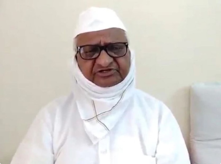 Bharat Bandh: Anna Hazare supports farmers and seat on fast ખેડૂતોના સમર્થનમાં અનશન પર બેઠા અન્ના હજારે, કહ્યું- સમગ્ર દેશમા થવું જોઈએ આંદોલન