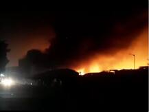 અમદાવાદમાં વધુ એક આગની ઘટના, દૂર સુધી સંભળાયા ધડાકાના અવાજ, જુઓ તસવીરો