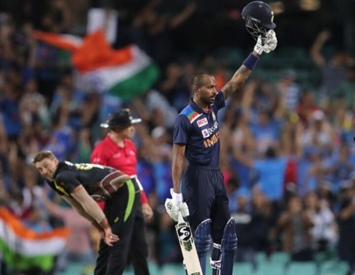 India vs Australia: Hardik Pandya gives man of series  award to fast bowler t natrajan હાર્દિક પંડ્યાએ પોતાને મળેલો મેન એફ ધ સીરિઝ એવોર્ડ ટીમના ક્યા યુવા ખેલાડીને આપી દીધો ? કેમ ગણાવ્યો તેને હકદાર ?