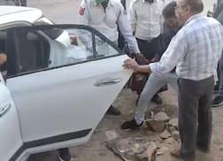 મહિસાગરઃ પોલીસને જોઇને વેપારીએ ભગાડી કાર, પોલીસે કારનો પીછો કરી તપાસ કરતાં શું મળ્યું? જાણીને ચોંકી જશો