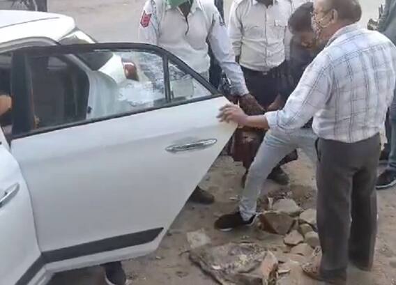 મહિસાગરઃ પોલીસને જોઇને વેપારીએ ભગાડી કાર, પોલીસે કારનો પીછો કરી તપાસ કરતાં શું મળ્યું? જાણીને ચોંકી જશો