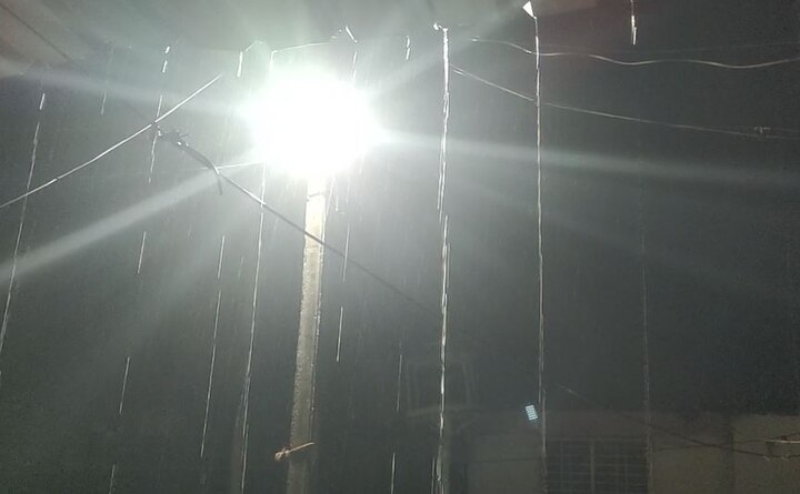 Gujarat Weather Update: Unseasonal rain in Ahmedabad and other cities at early morning અમદાવાદ સહિત રાજ્યના અનેક વિસ્તારોમાં વહેલી સવારે માવઠું, જાણો ક્યા વિસ્તારોમાં પડ્યો વરસાદ