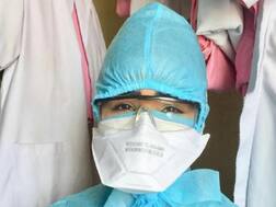 કોરોના દર્દીઓની સારવાર કરનારી આ એક્ટ્રેસને થયો લકવો, મુંબઈની કૂપર હોસ્પિટલમાં કરાઈ દાખલ