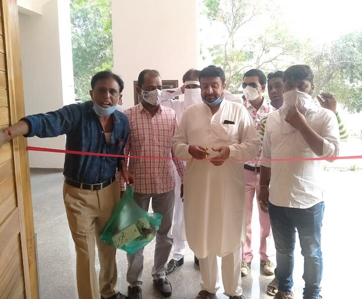 Congress MLA Gyasuddin Shaikh opening of community hall before mayor Bijal Patel in Ahmedabad અમદાવાદઃ મ્યુનિ. કોમ્યુનિટી હોલનું મેયર પહેલા કોંગ્રેસના ધારાસભ્યે કરી નાંખ્યું લોકાર્પણ, જાણો શું આપ્યું મોટું નિવેદન?